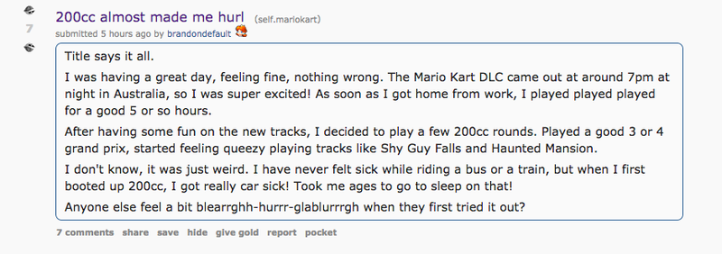 Illustration for article titled Mario Kart 8's 200CC Mode Changes Everything